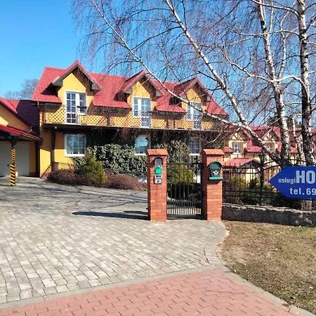 Zajazd Restauracja Machliny Екстер'єр фото