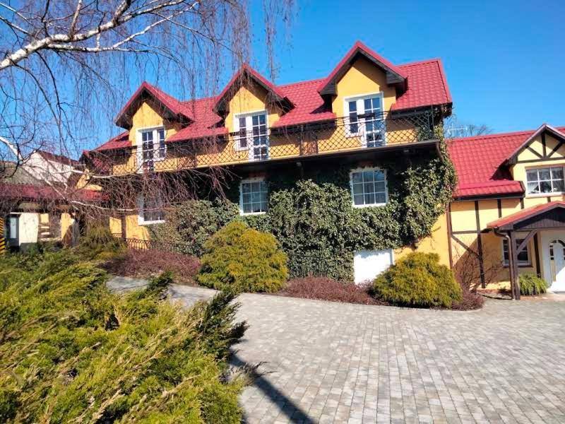 Zajazd Restauracja Machliny Екстер'єр фото